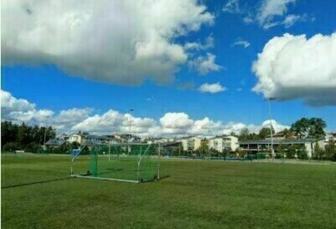 Rakennetaan Laajasuon urheilupuiston yhteyteen pukeutumis- ja WC-tilat 