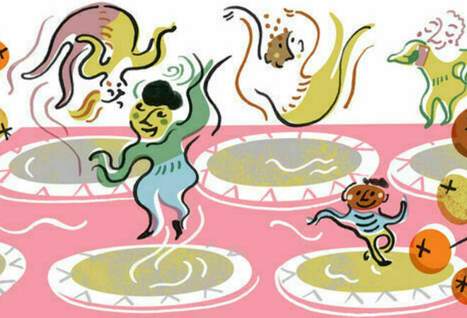 In-ground trampolines for Suomenlinna, Johari, Katajanokka, Sinebrychoff Park and Kaivopuisto – a fun activity for people of all ages