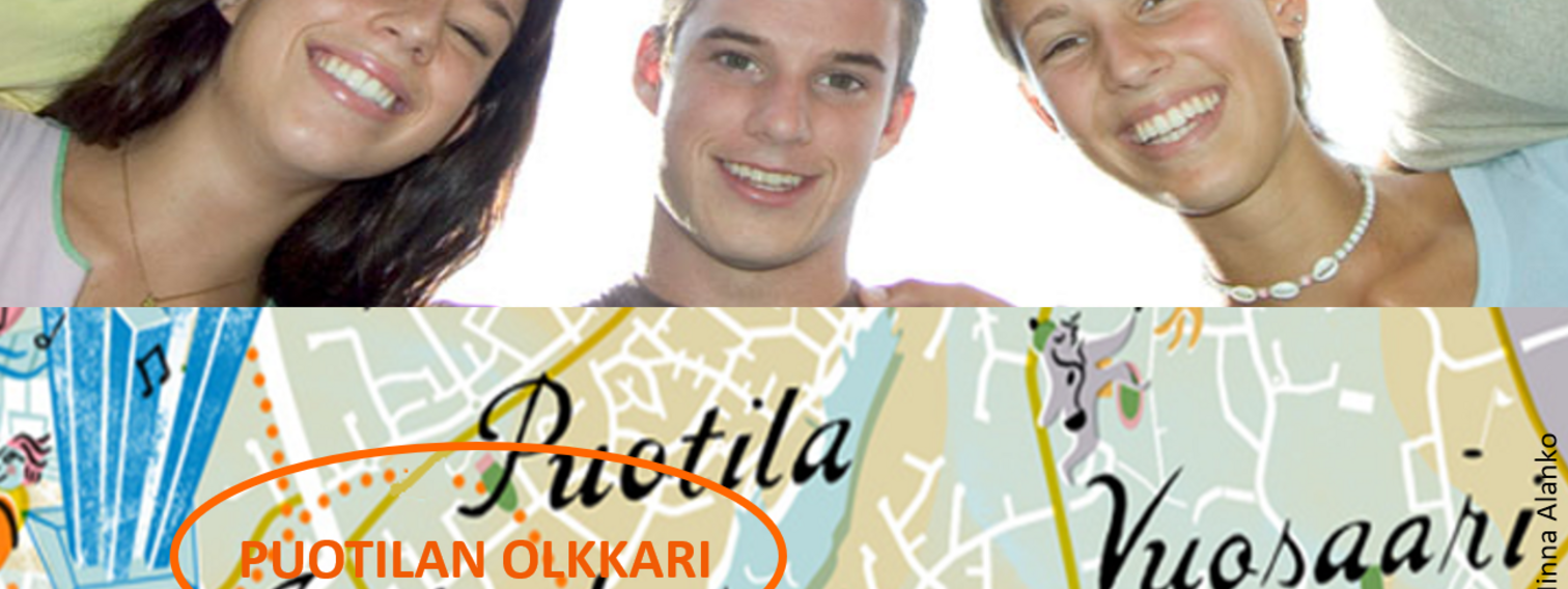 IDÄN OLOHUONEET KAIKILLE NUORILLE - Puotilan ala-aste, Vartiokylän ala-aste ja Puistopolun peruskoulu