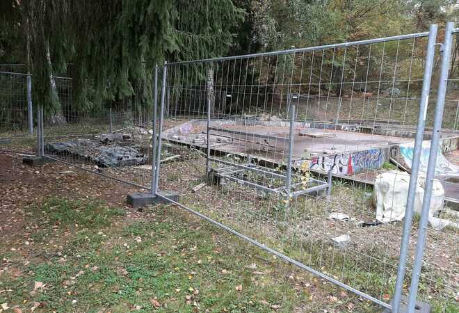 Tuhkimonpuiston parantaminen