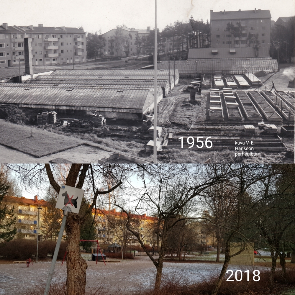 Viihtyisyyttä Etelä-Haagaan, menneisyyttä kunnioittaen