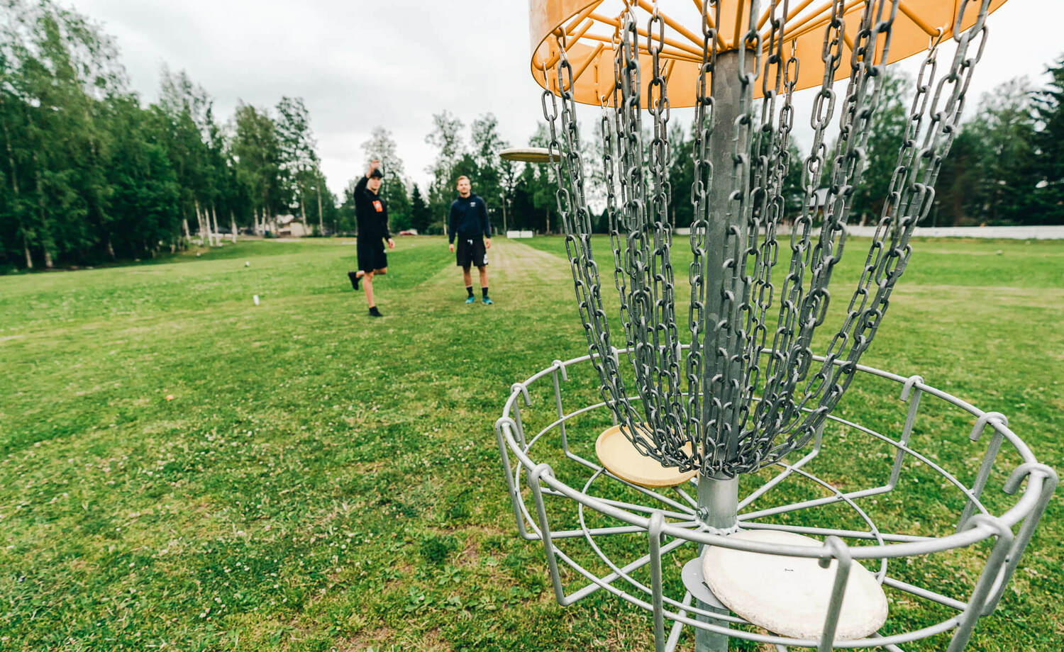 Frisbeegolf