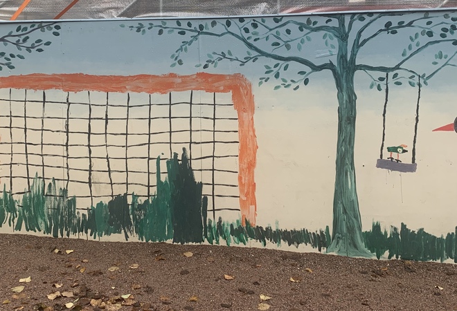 Kruununhakaan ensimmäiset futismaalit