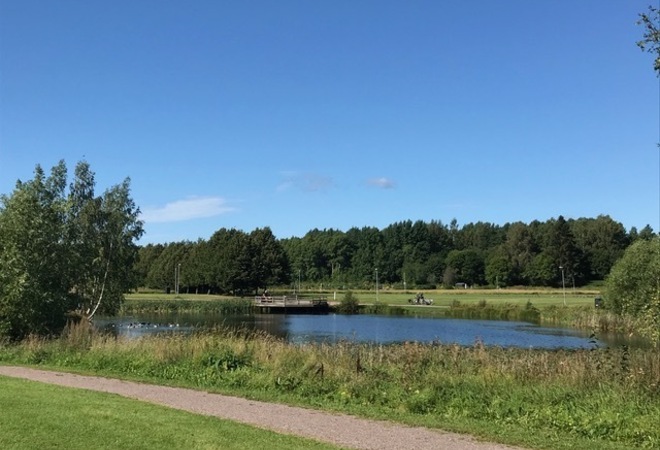 Mätäjoen ulkoilumaja