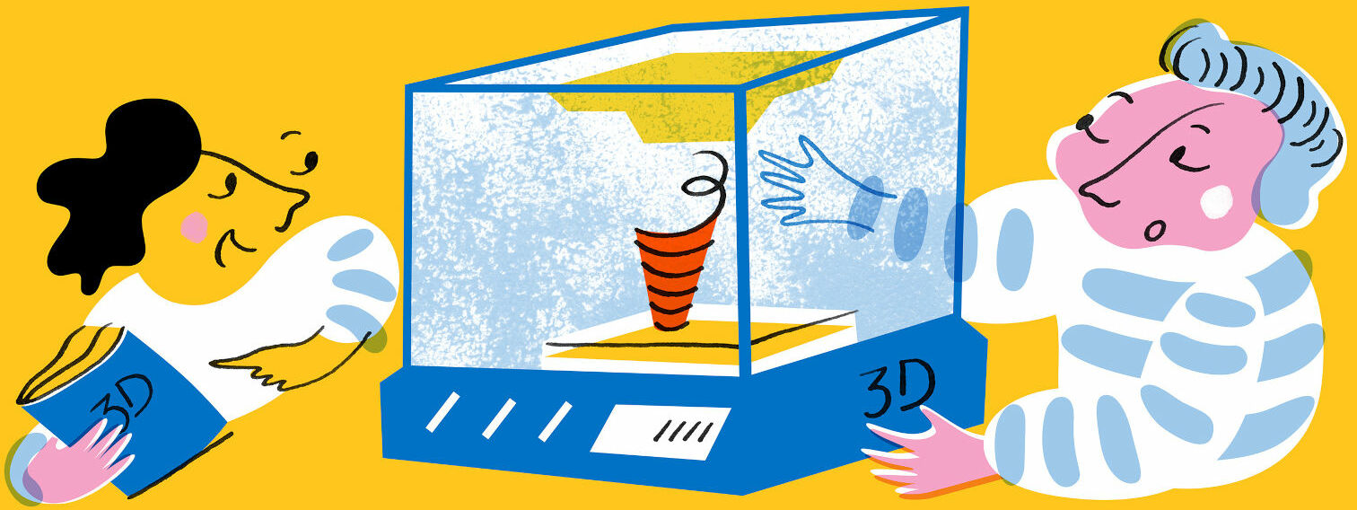 3D-tulostimien hankinta kaikkiin alueen kirjastoihin