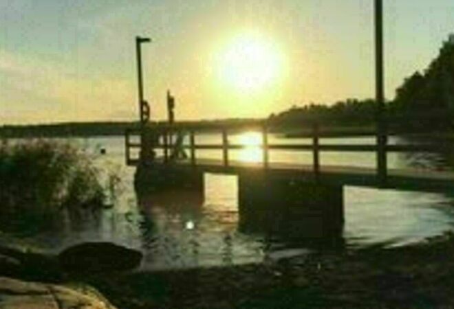 Vesi-wc Munkkiniemen uimarantaan