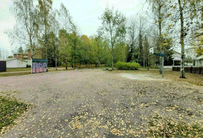 Motorisia taitoja kehittävä leikkipuisto Puistolaan