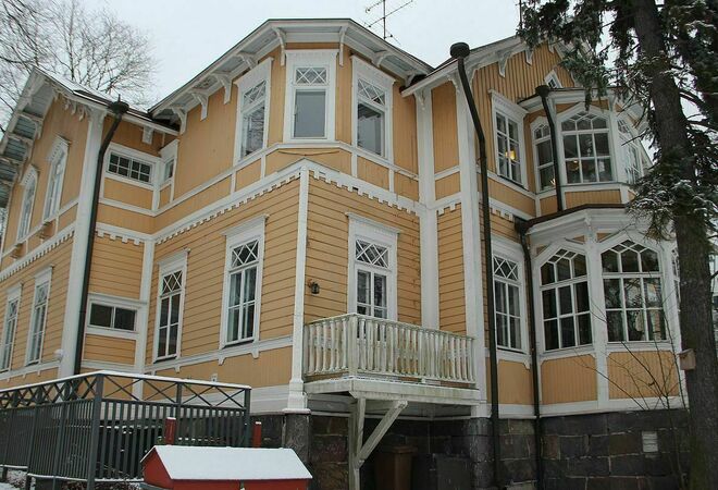 Pauligin huvila kuntoon ja käyttöön