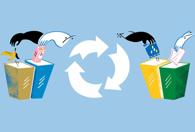 Luutnantintintien ja Malminkartanon juna-aseman risteyksen lähelle roska-astia n lisäys ja sen säännöllinen tyhjennys 