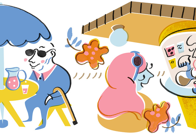 Plan image: Improvement of the Museonpuisto kiosks’ surroundings