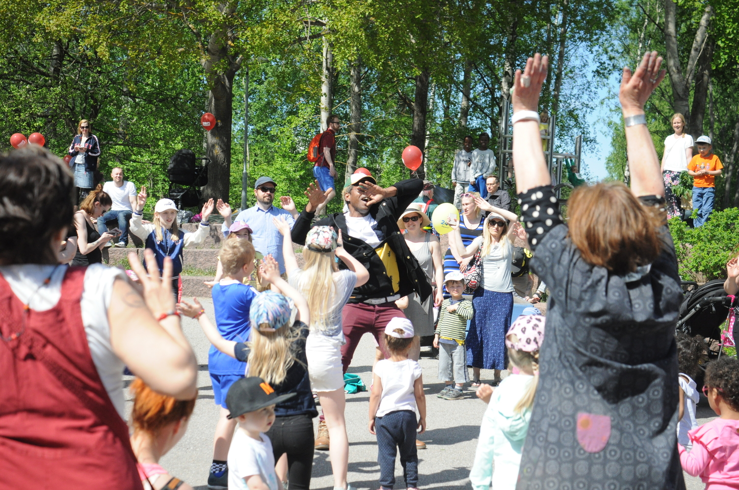 Määräaikainen yhteisökoordinaattori Pikku Huopalahteen 