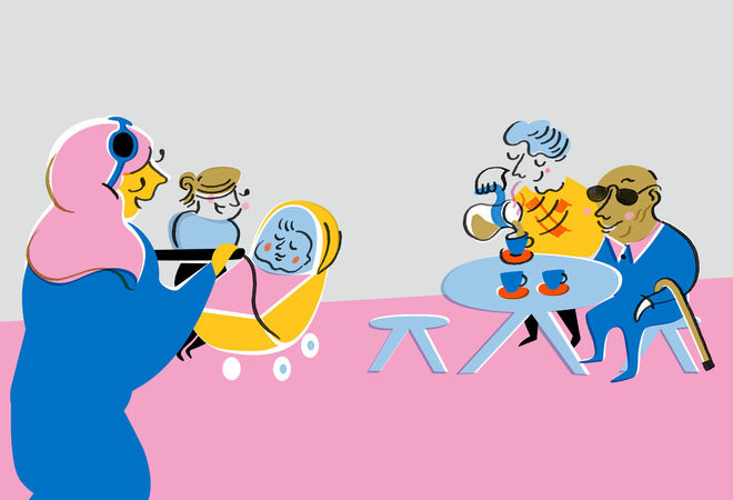 Liikuteltava Pop-Up leikkipuisto