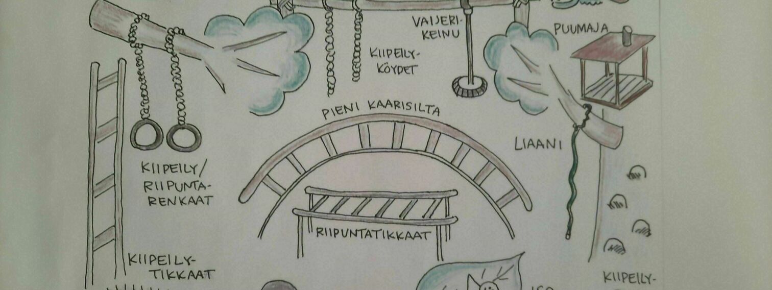 Pieni viidakkometsä Puotilaan