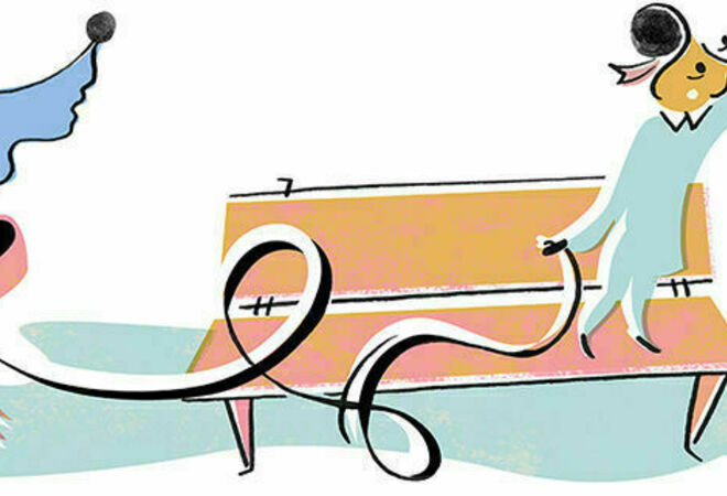 Koirankakkapusseja ja roskiksia Helsinkiin