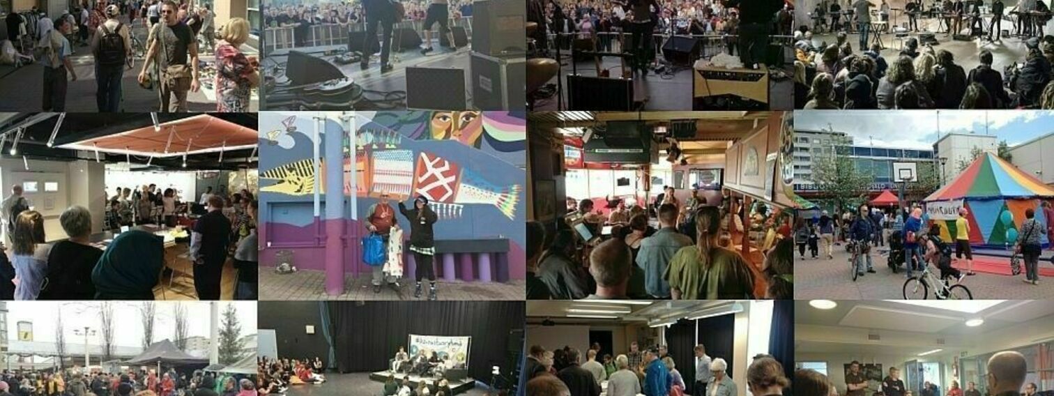 Säkenöivien tapahtumien vuosi Kontulan kulttuuriostarilla!