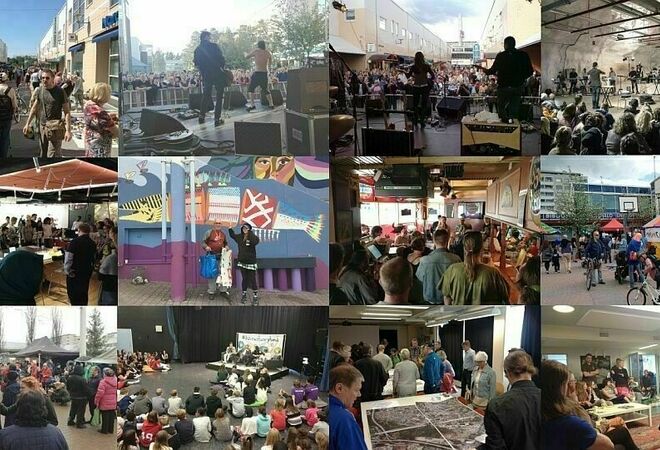 Säkenöivien tapahtumien vuosi Kontulan kulttuuriostarilla!