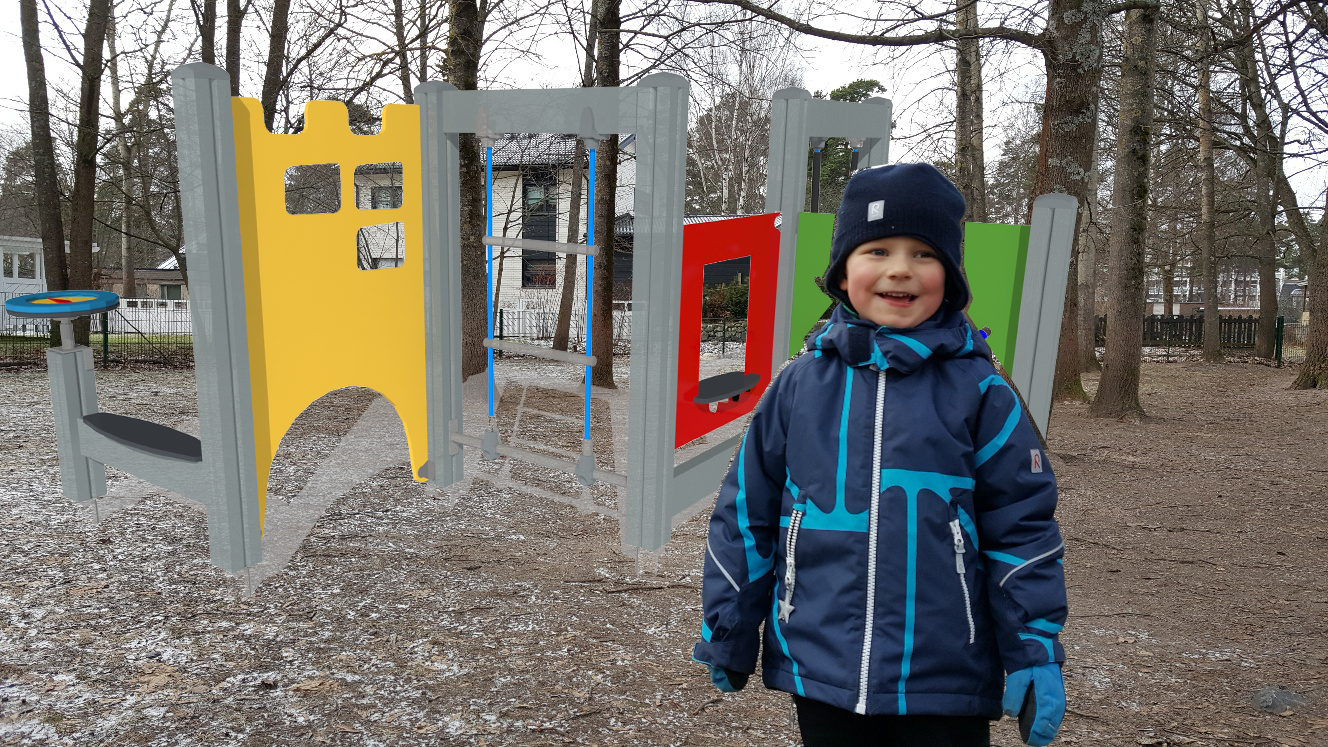 Päiväkotien ja koulujen piha-alueiden virikkeellisyyttä ja viihtyvyyttä edistävä neuvottelija