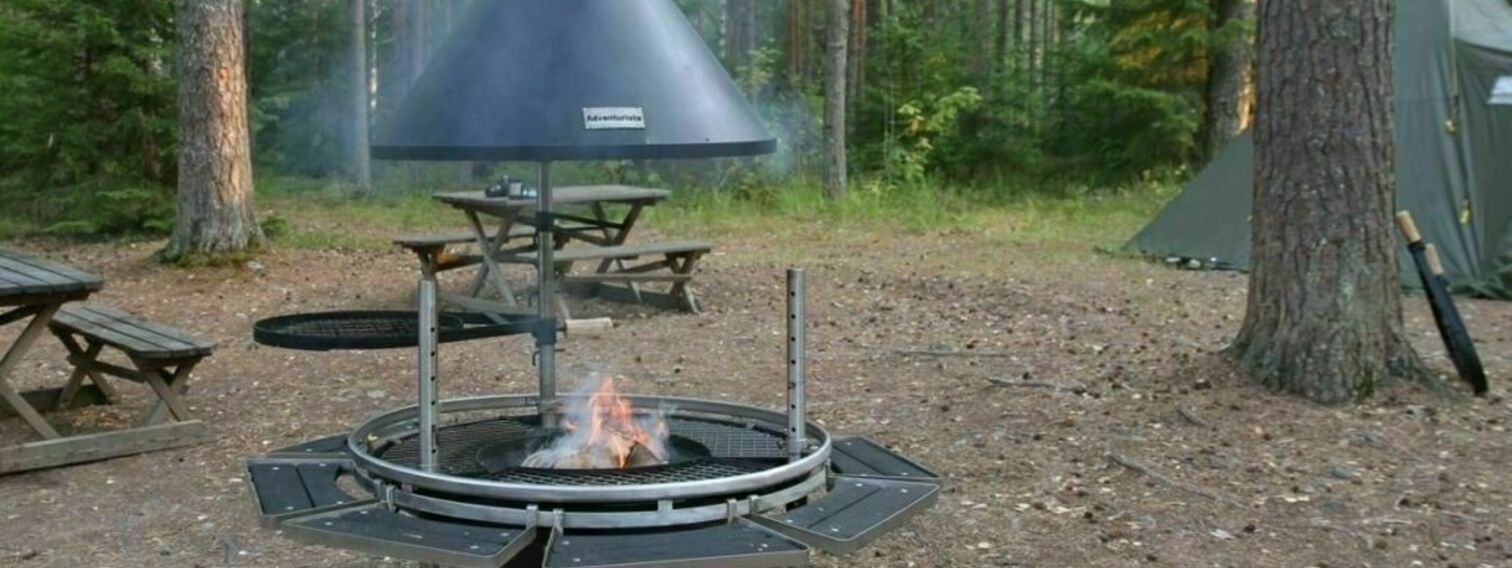 Grillikatoksia/tulipaikkoja Laajasaloon