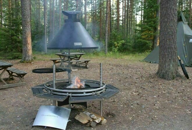 Grilltak/eldplatser till Degerö 