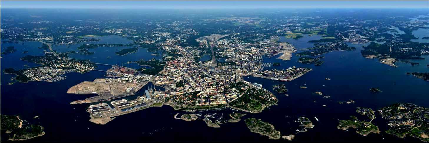 Asukkaiden ja kaupunginosien tarinat mukaan Kansalliseen kaupunkipuistoon