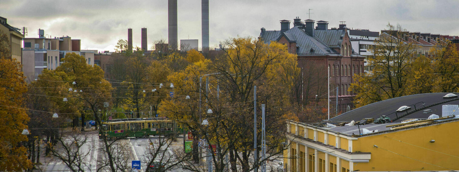 Asukastalo Vallilaan - tilaa harrastaa ja kokoontua yksin ja yhdessä