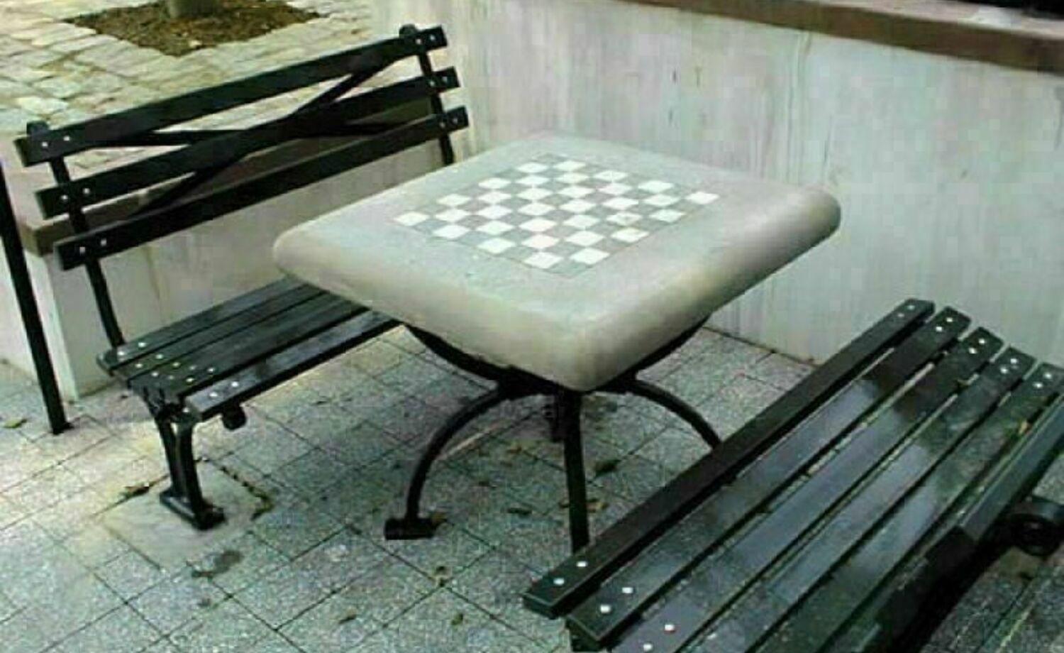 Shakkipöytä, tammipelipöytä