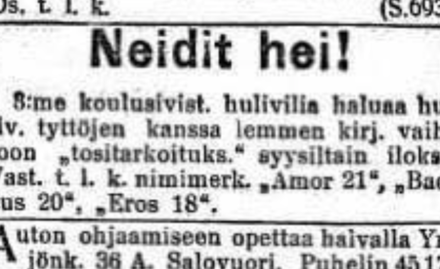 Ikäihmisten Tinder - Löydä ystävä!