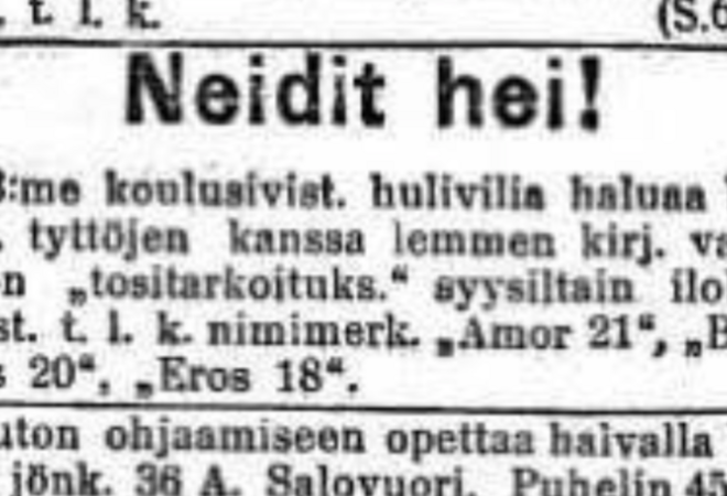 Tinder för äldre – Hitta en vän!