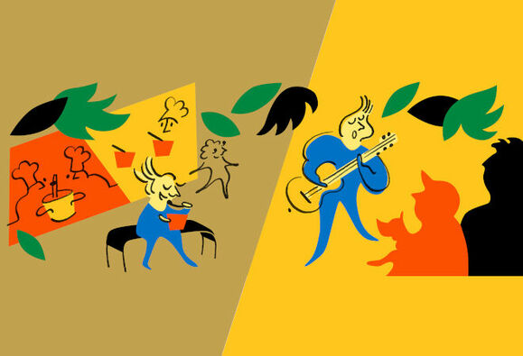 Ulkoilmaelokuvia Oulunkylään