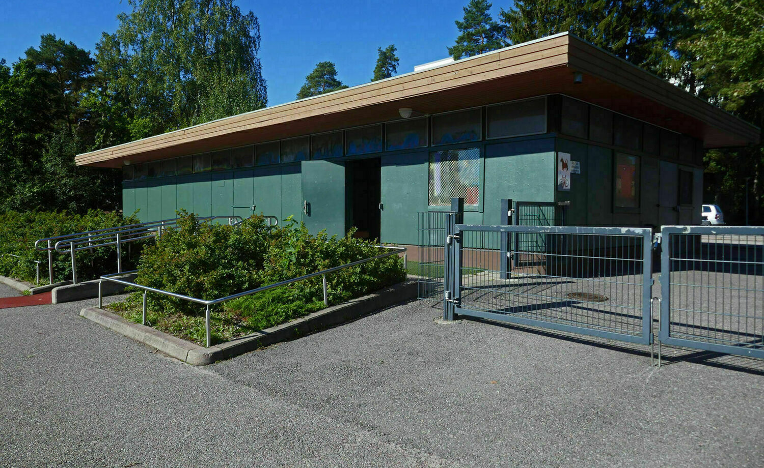 Servicebyggnaden på Sockenbacka idrottsplan måste förnyas