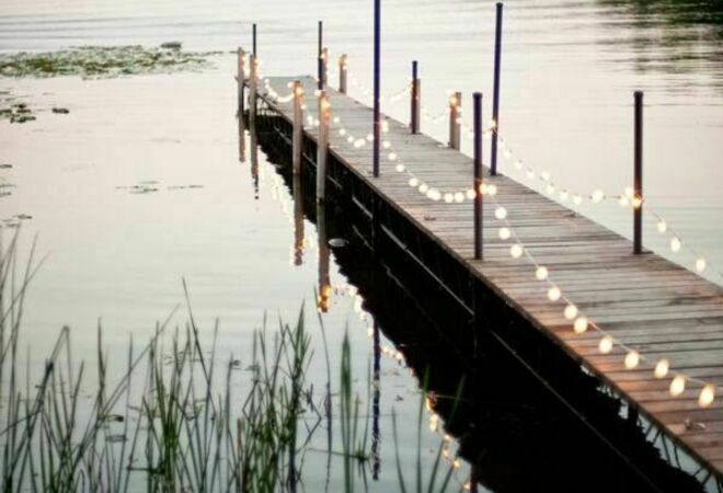Tunnelmavalaistus Vanhankaupunginkoskelle