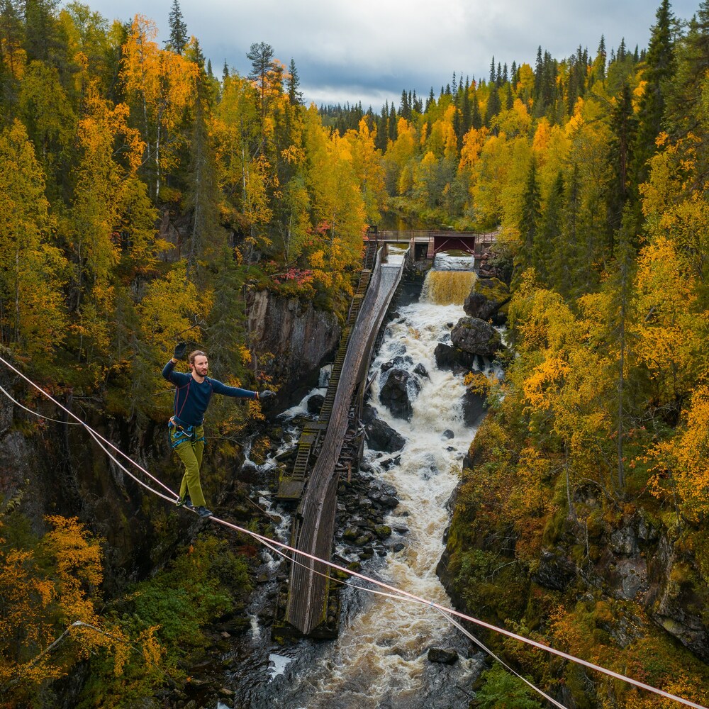 Nuorallakävelypaikka Suvilahteen