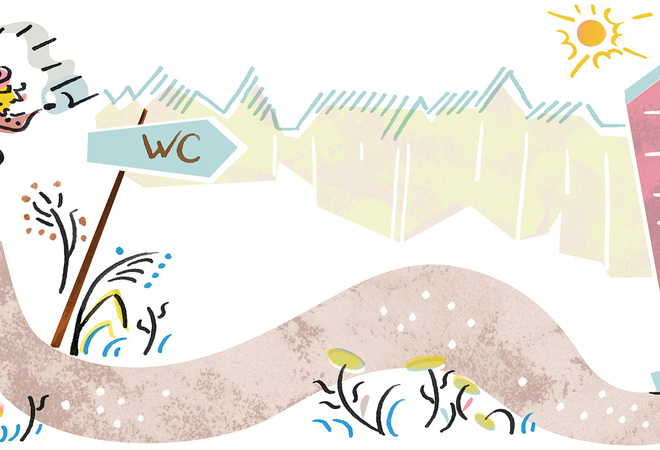 Plan image: Additional toilet facilities at Hietsu beach