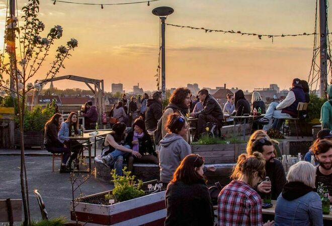 Urbaania meininkiä Ruoholahteen