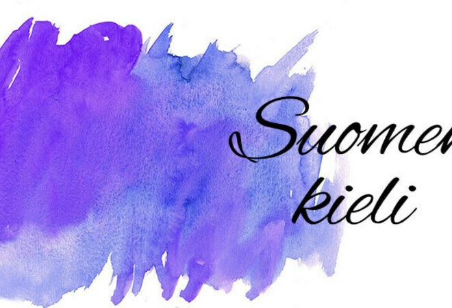 Interactive Finnish language courses (puhekieli)