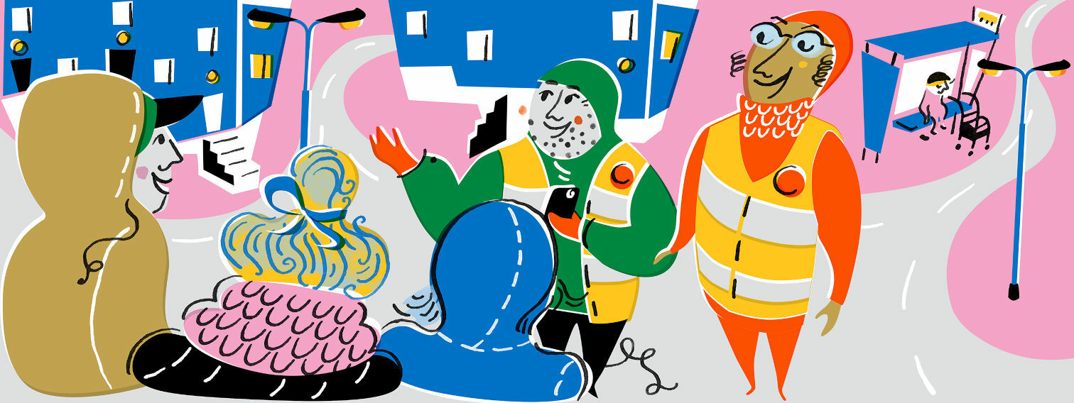 Jalkautuvaa nuorisotyötä Herttoniemeen