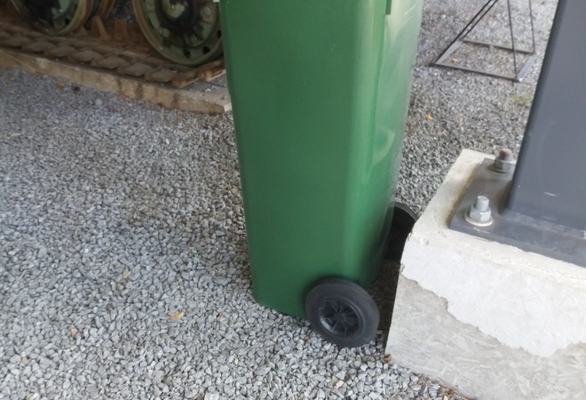 Roskaus ei ole hyväksi