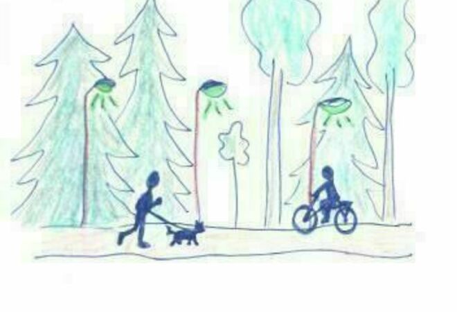 En koldioxidneutral stad – förnybar energi till stadens förfogande