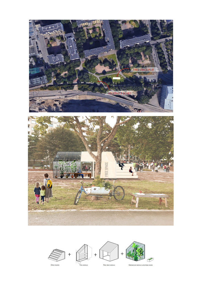 Vapaa tila Sähköttäjänpuistoon