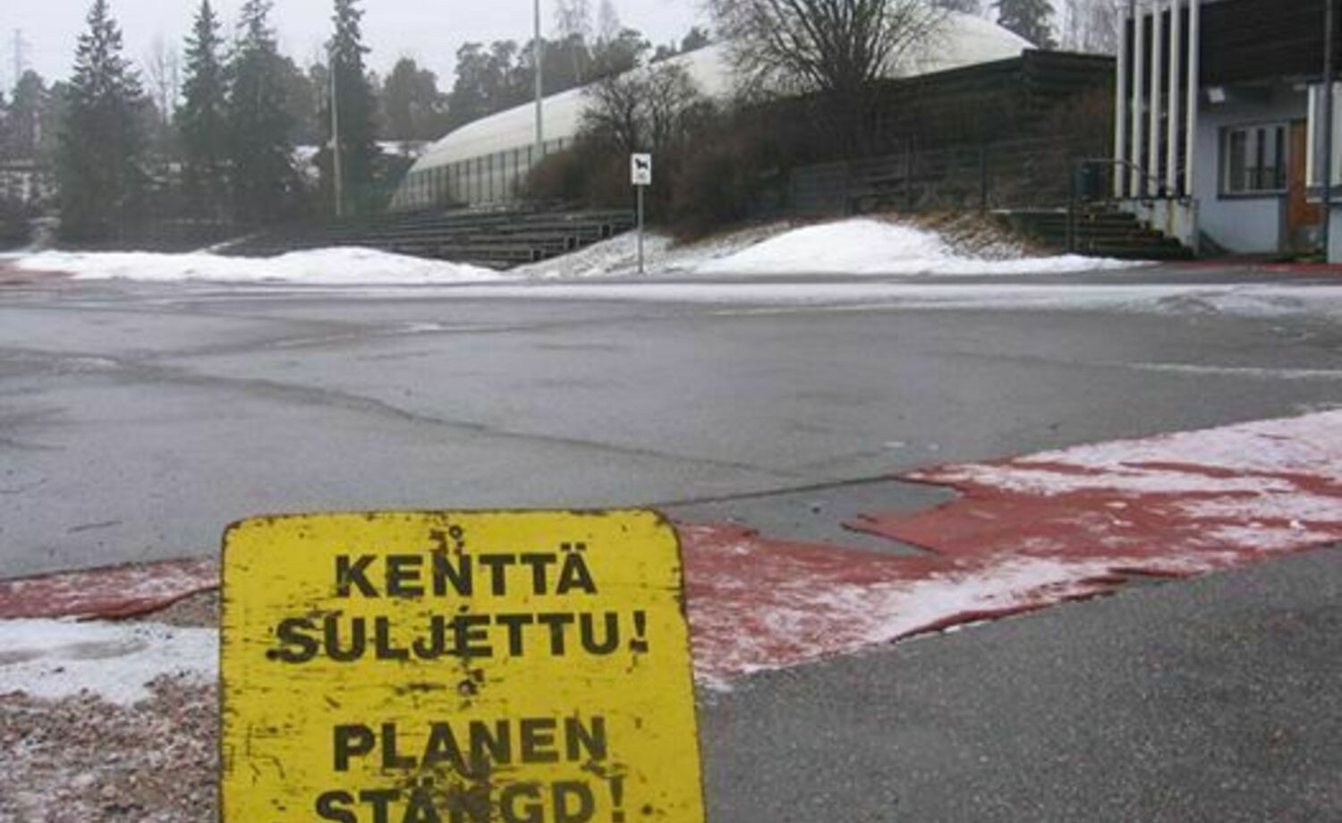 Luistinrata talviliikuntaan