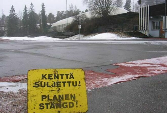 Luistinrata talvikaudeksi