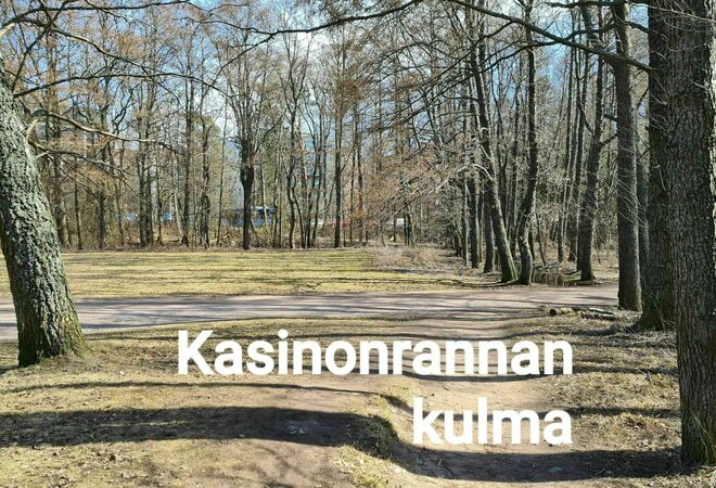 Grillipaikka ja eväiden syöntikatos Lauttasaareen 