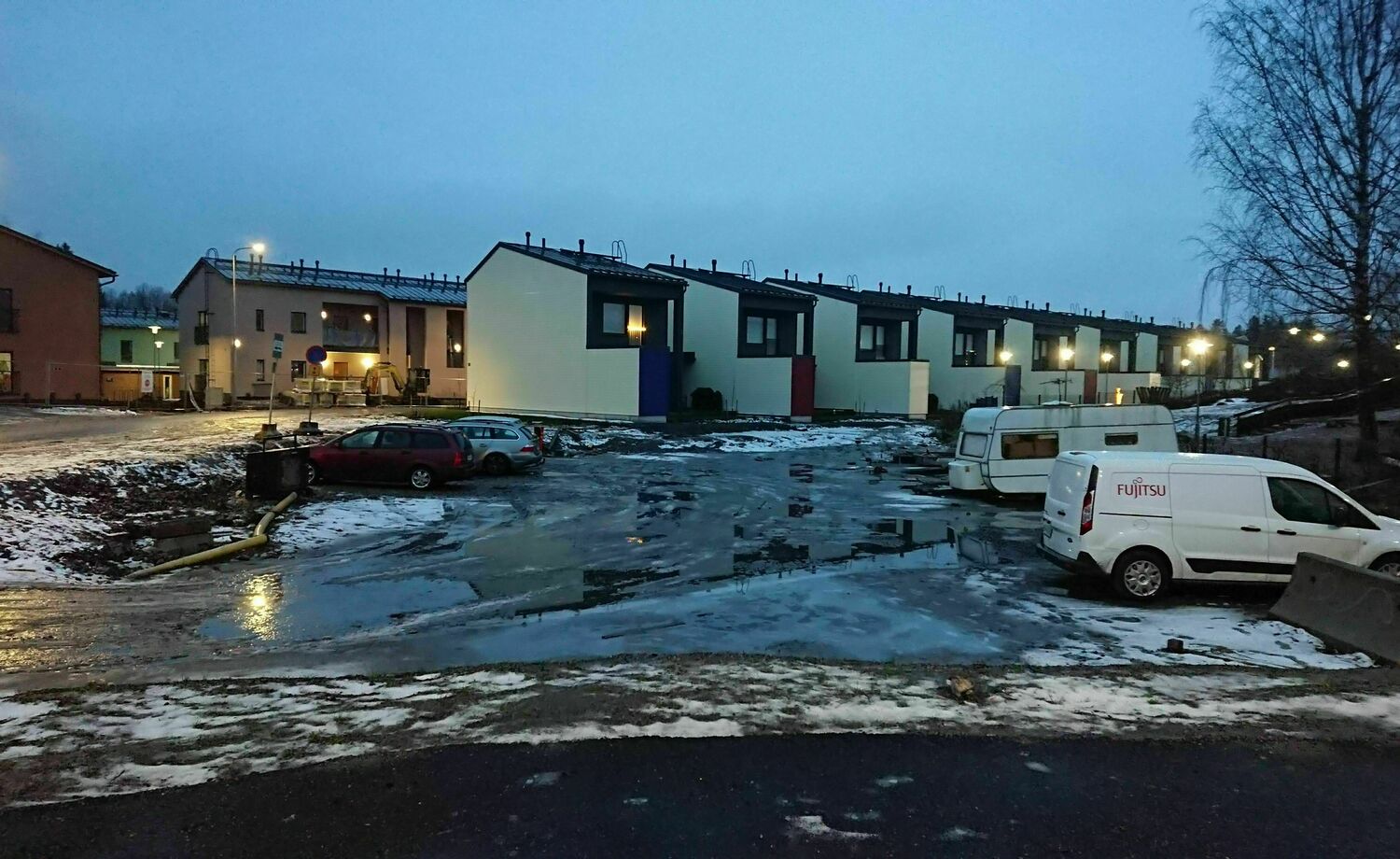 Poutapilvi local sports field