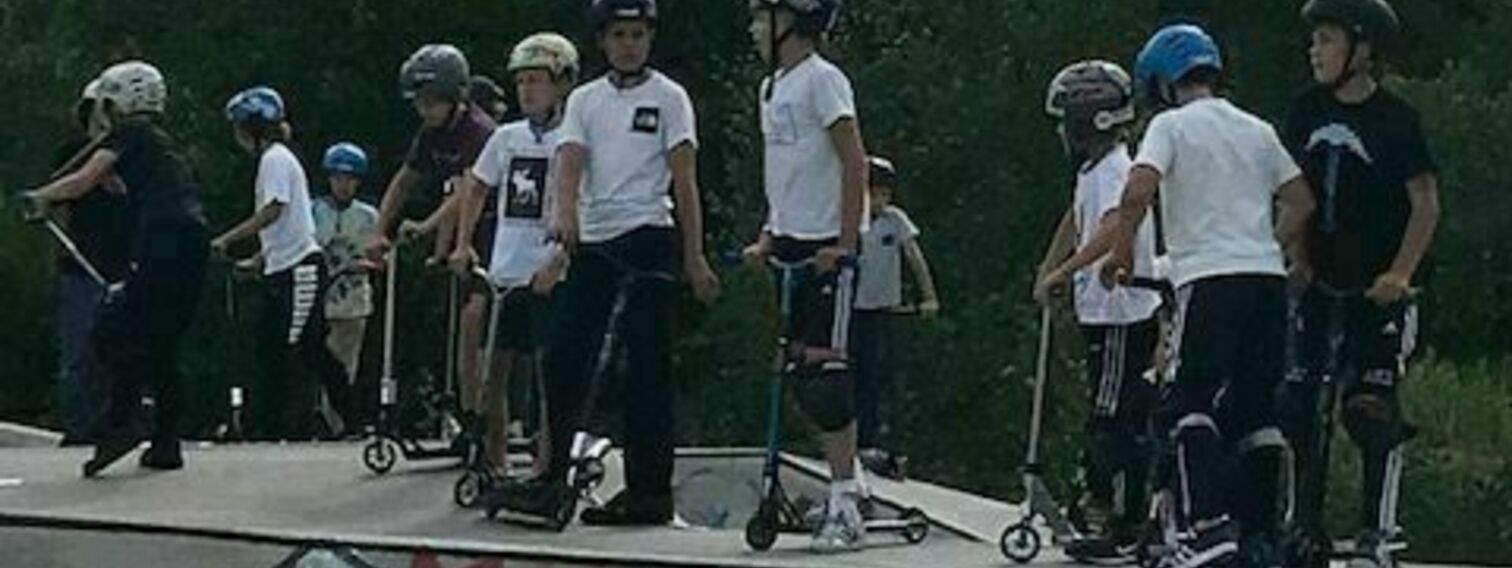 Skuuttipuisto Maunulaan / Maunulan nykyisen skeittipuiston peruskorjaus