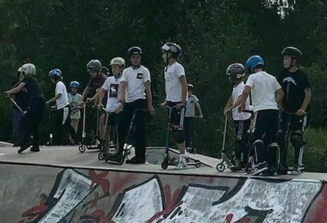 Scooting park for Maunula / Renovating the existing skateboarding park in Maunula