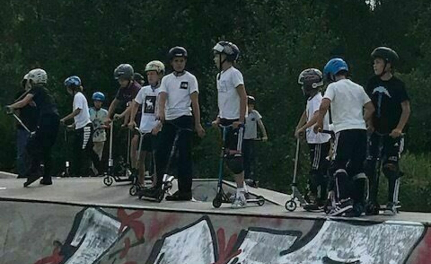 Skuuttipuisto Maunulaan / Maunulan nykyisen skeittipuiston peruskorjaus