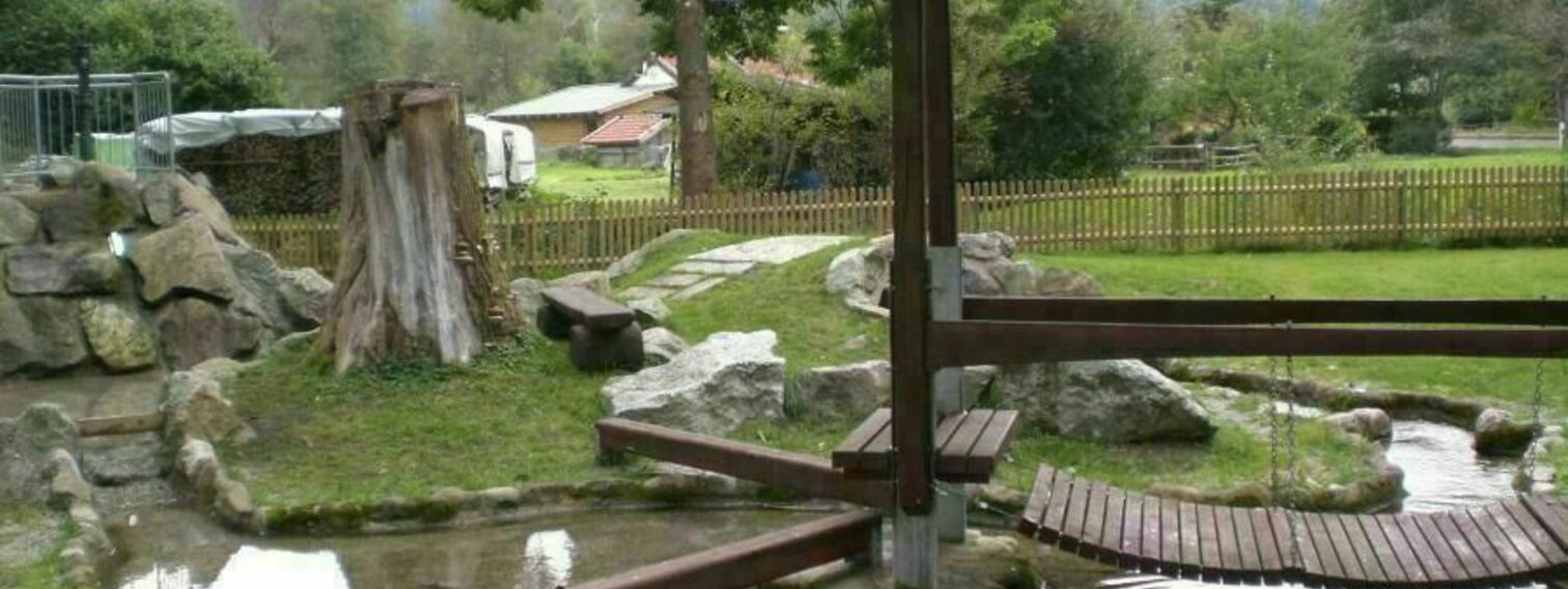 Finland-Themed Outdoor Play Park  / Ulkoleikkialue Suomi-teemalla