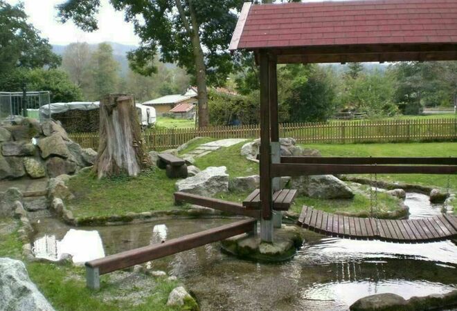 Finland-Themed Outdoor Play Park  / Ulkoleikkialue Suomi-teemalla
