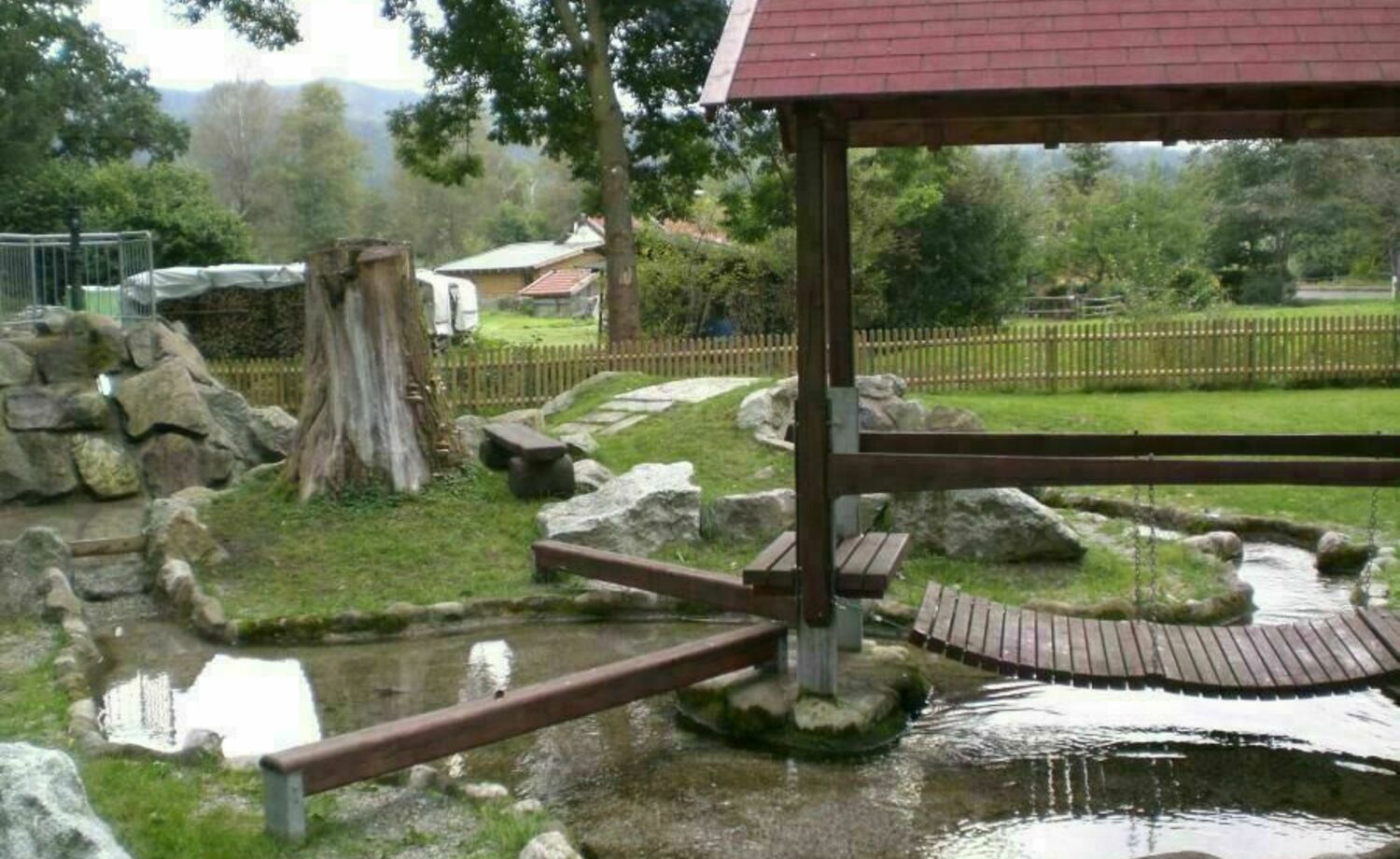 Finland-Themed Outdoor Play Park  / Ulkoleikkialue Suomi-teemalla