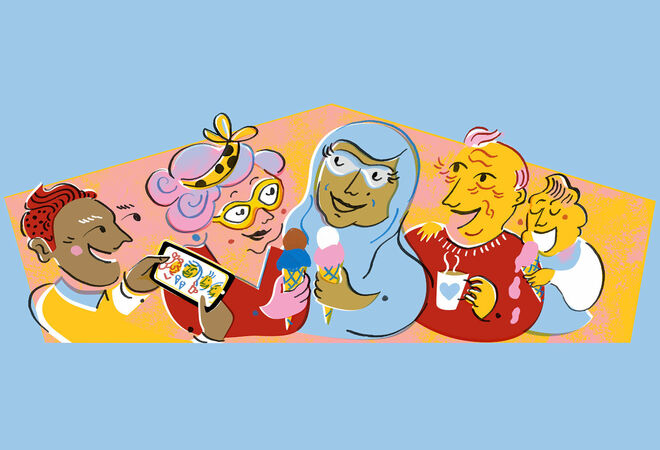 Käpylän lippakioskille wc ja esiintymislava